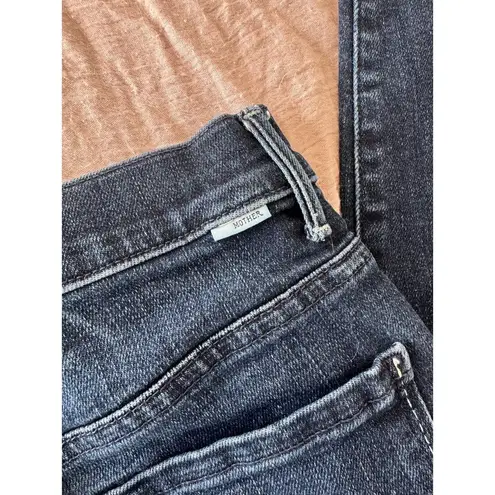 Mother Denim The Stunner Ankle Step Fray in Disco Dolls Blue Size 26