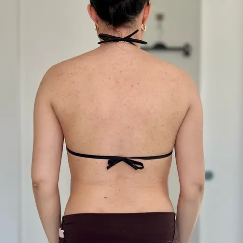 Handmade Y2K Fairycore Ibiza Gold
Embellished Halter Backless Vest Top