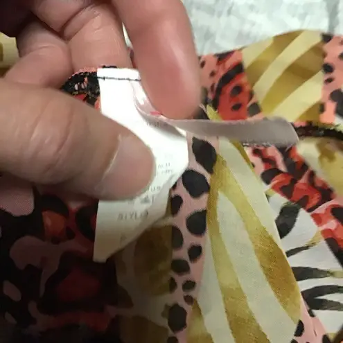 Bright cold shoulder Y2K top