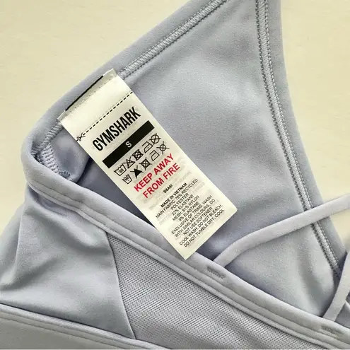 Gymshark  S Ruched Strappy Sports Bra Set