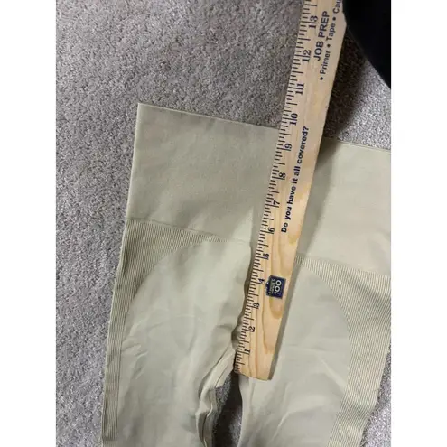 Set Active sculptflex leggings ribbed seamless Light Green XS