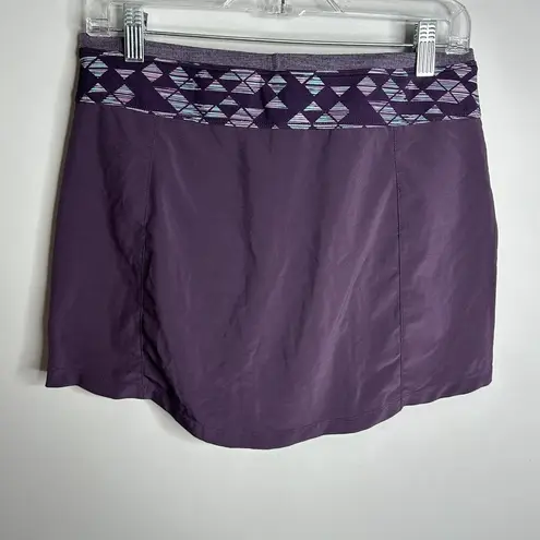 Smartwool Women's  Size Small Purple Athletic Skort‎ Pockets - Image 4