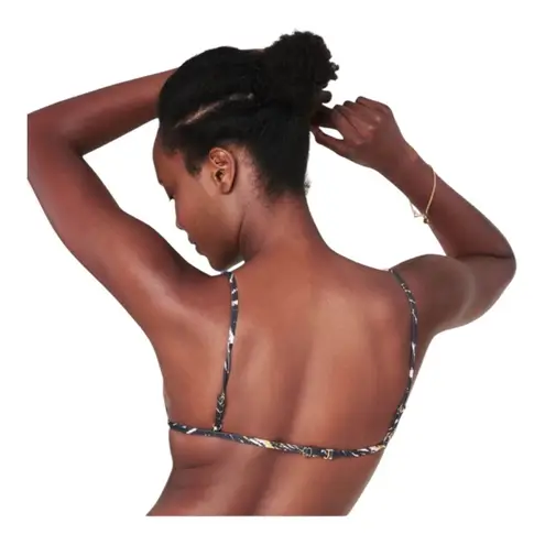 Andie x Demi Moore NWT The Tropez Luxe Flat Bikini Top