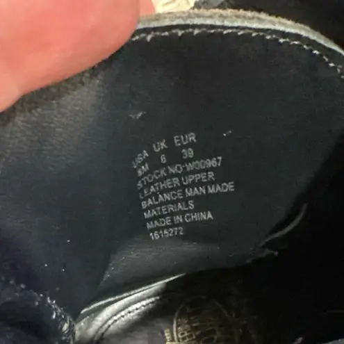 Wolverine 1000 mile boots by Samantha Pleet size 8 Black