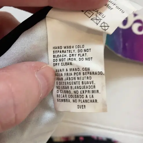 REEF 🌞NWT Watercolor 2pc Triangle top and Botton Bikini A64