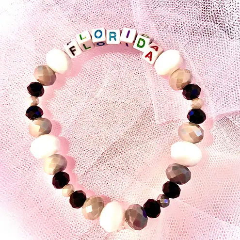 BUY1GET1FREE The Tortured Poets Department friendship bracelet Gray