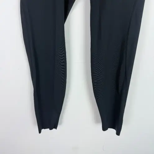 Hoka One One Novafly Run Tight 25'' Leggings Black Size Small S EUC