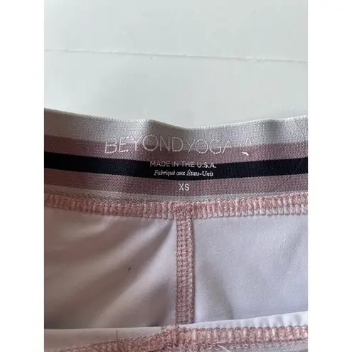 Beyond Yoga Olympus One More Stripe High Waisted Long Legging Size XS