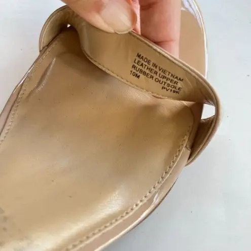 MICHAEL Michael Kors Ava Mid Sandal Strappy High Heels Light Blush Womens Sz 10M Tan