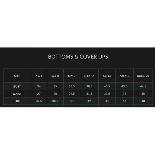 Coco reef Contours Graceful Chiffon Caftan Cover Up Sheer Animal Print Black S/M