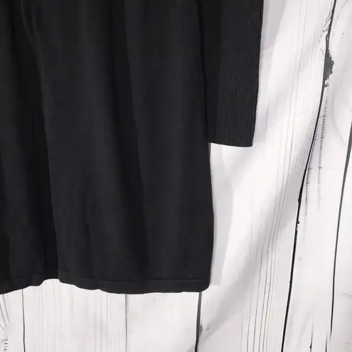 Free People  Black Women's Long Sleeve Hippie Babydoll Dress Size M