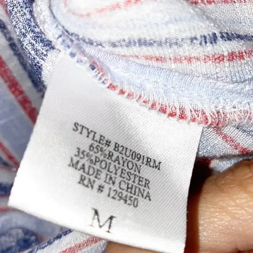 Fred David Open sleeve Blouse Size Medium