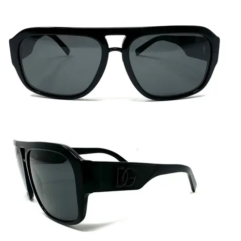 Dolce & Gabbana aviator sunglasses, made in Italy