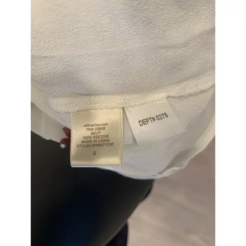 Willow & Clay (G-209) willow clay womens tank top floral size S