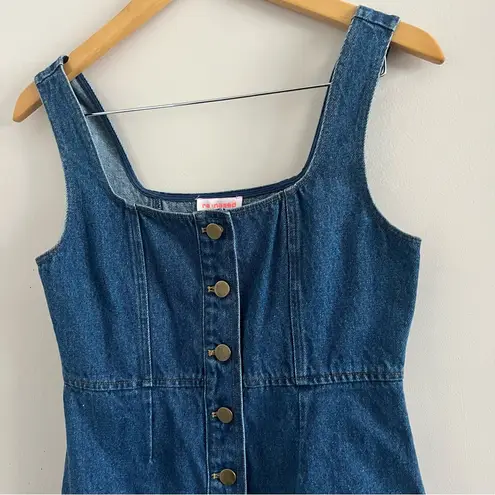 re:named  | Denim Button Dress