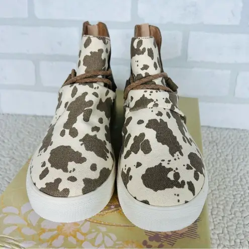 Very G Survivor Leopard Print Shoes Sneakers by ! Size 6.5 Brand New! Hi Tops