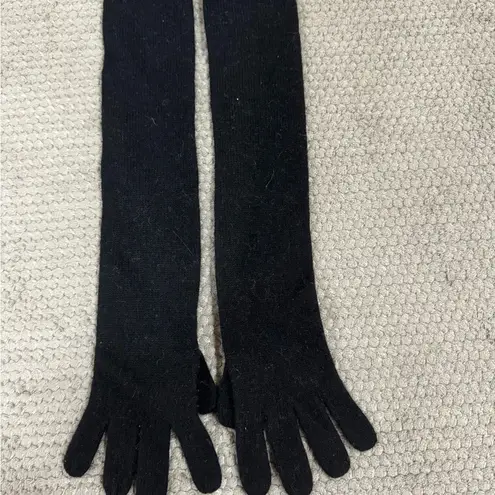 Two sets of long gloves