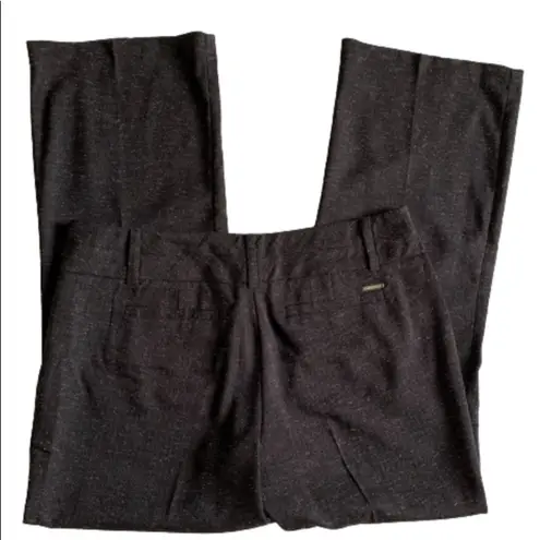 NY & Co 7th Avenue Pants Signature Fit Gray Bootcut Dress Work Pant Size 12P NEW