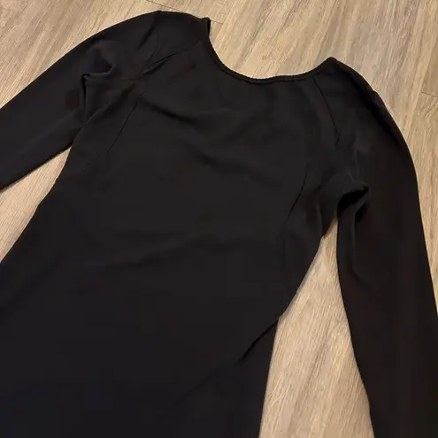 Lululemon  contour dress Nulu long sleeve Cross Back