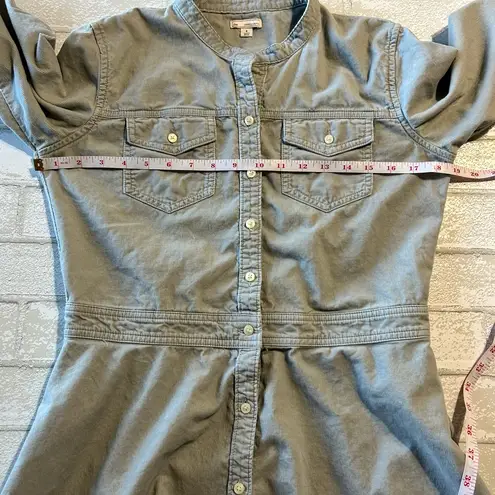 Gap  Light Gray Long Sleeve Dress