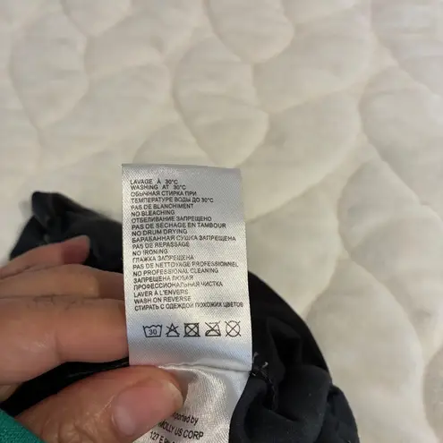 Molly Bracken Vegan Leather Pants High Waist Drawstring Tapered Leg Size L