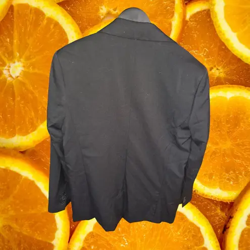 Bershka Black Feminine Cut Loose Fit Blazer Size XS