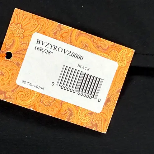 Tallia Black Coat Jacket Size 16R/28 New With Tags Blazer Overcoat