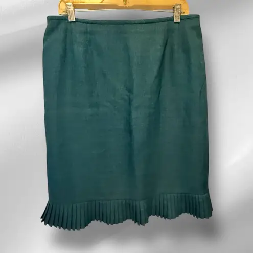 Le Suit  Petite Skirt Set‎ with Scarf