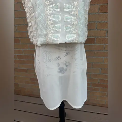 Verty Brand Sequin embroidered dress Sz.Small