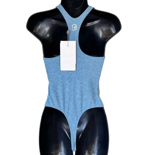 Bombshell sportswear  The Perfect Bodysuit in baby blue