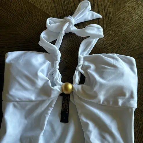 VIX Brenda One Piece, White, Small, $248 White