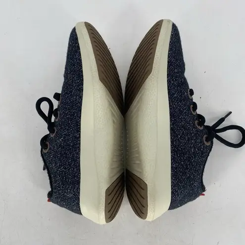 Allbirds  Wool Runners Sneakers Dark Gray with Red Tabs women's Size 7 thumbnail 5