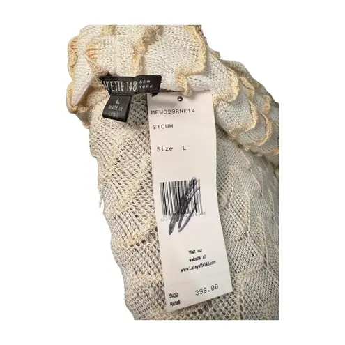 New Lafayette 148 New York Textured Open