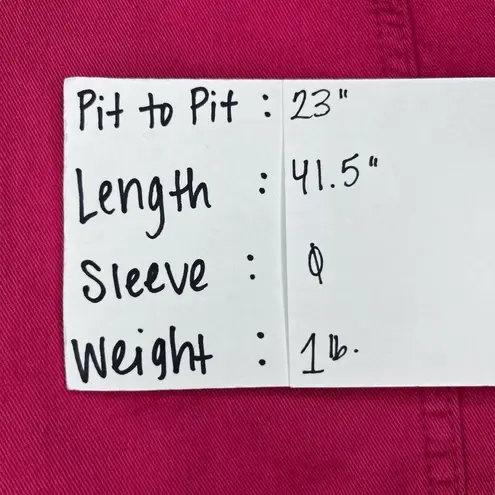 Blair Vintage 90s Midi Dress 100% Cotton Cap Sleeve Womens Size Large | Modest