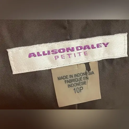 Allison Daley - Dark Brown Vintage Jacket Size 10P