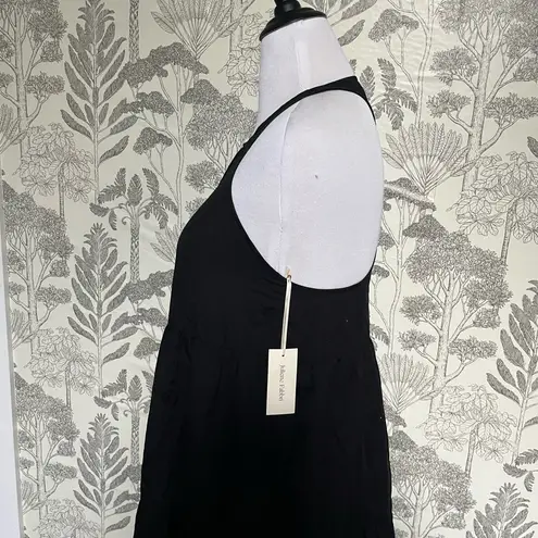 Garmentory DESIGNER JULIETTE FABBRI maxi dress black 100% cotton made in NYC m/l Size M