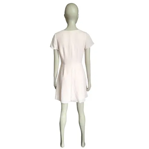 Wilfred  Light Pink Button Up A Line Dress