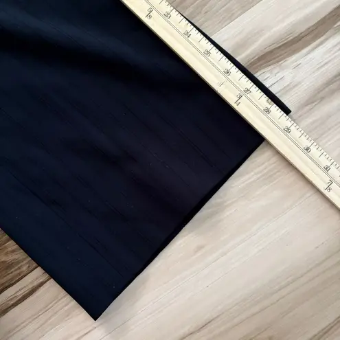 Armani Collezioni Women’s Black Slacks size 12 Wide Leg Career Office Workwear