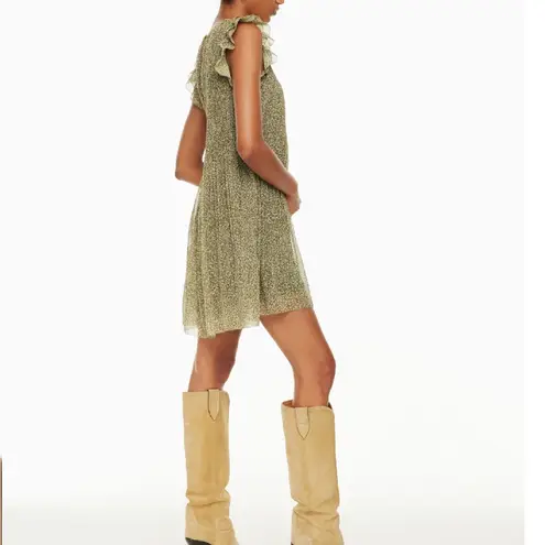 Aritzia Wilfred Daydreamer Sleeveless Dress Pink