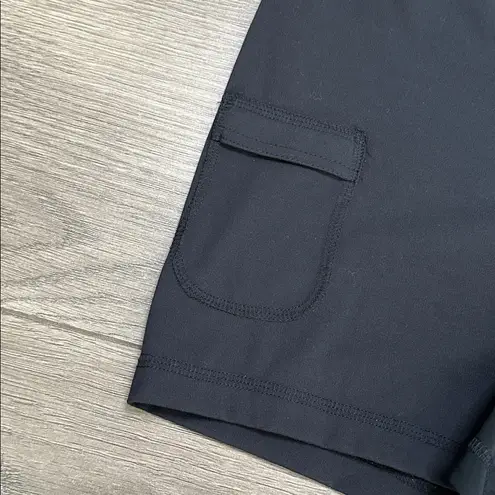 Coolibar 20” Pisa Travel Skort Skirt UPF Black Size Medium