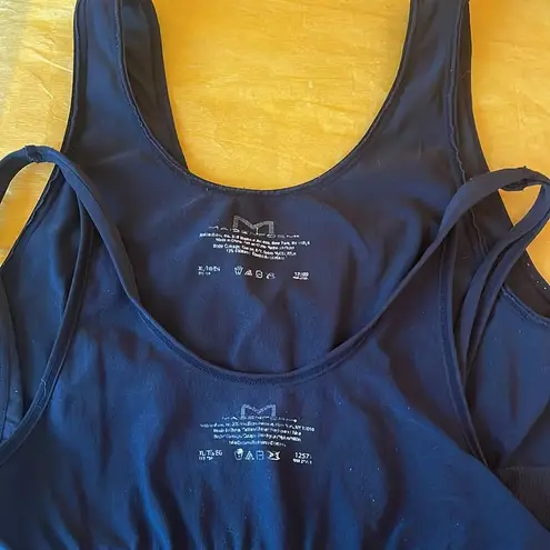 2 control camisoles Black Size M