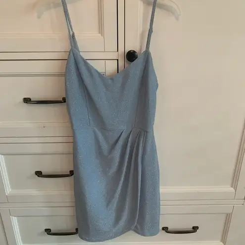 Francesca's Francesca’s light blue mini dress