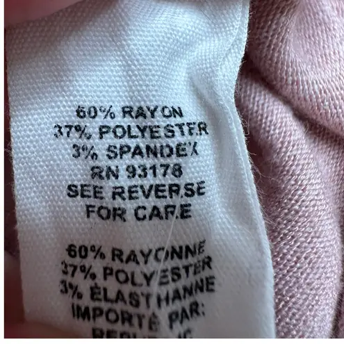 FOR THE REPUBLIC : Pink Lightweight Sweater