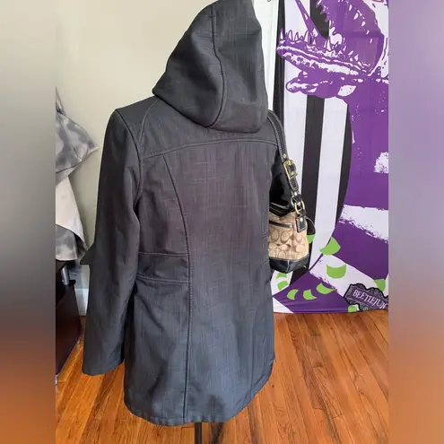 L.L.Bean  hooded women’s coat fleece lined size M - Image 5