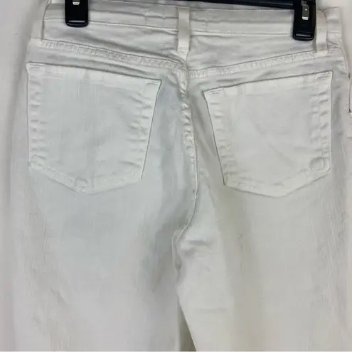 NYDJ Not Your Daughter’s Jeans White Capri Jeans Women’s Size 6