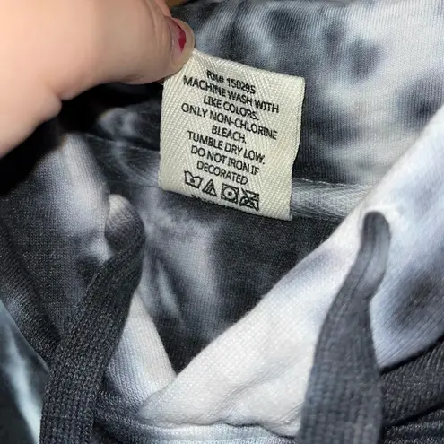 Gulf Shores Beach tie dye hoodie Black