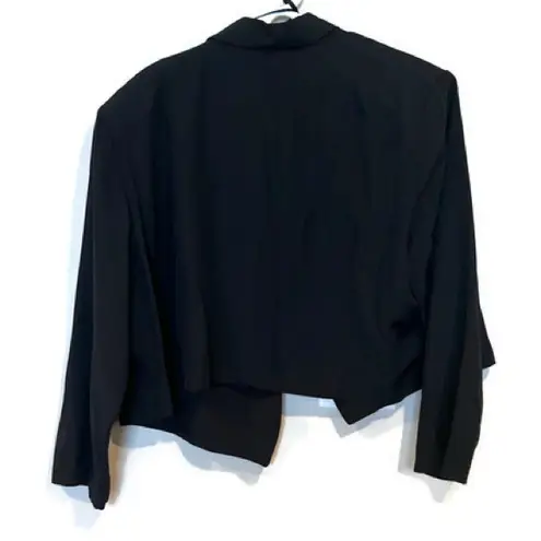 Vintage Black Blazer Jacket Size none