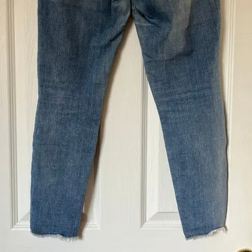 Eunina Clara High Rise Skinny Crop Jeans - Size 5