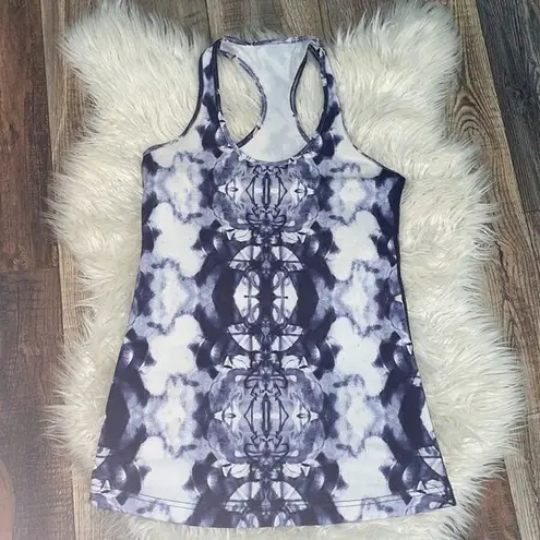 Lululemon  Cool Racerback Ink Blot White Deep Indigo