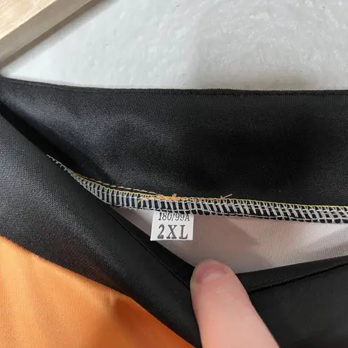 Starfleet Trekkie Uniform Gold Starship Captain Officer Halloween Dress 2x